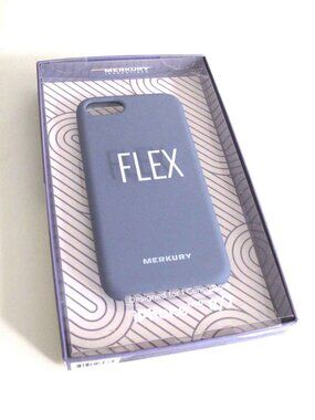 Soft touch silicon case for IPHONE 7 OR 8 Flex Merkury NEW seal in package